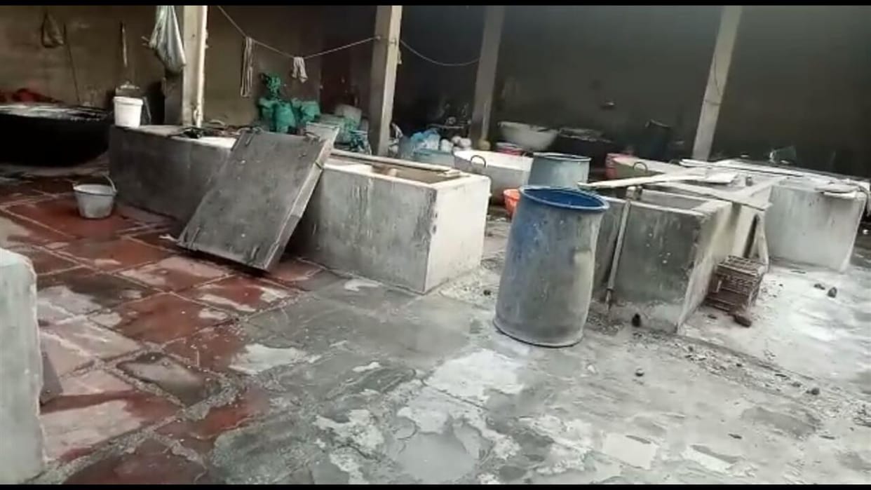 Peetha's Factory Siege at Sasani