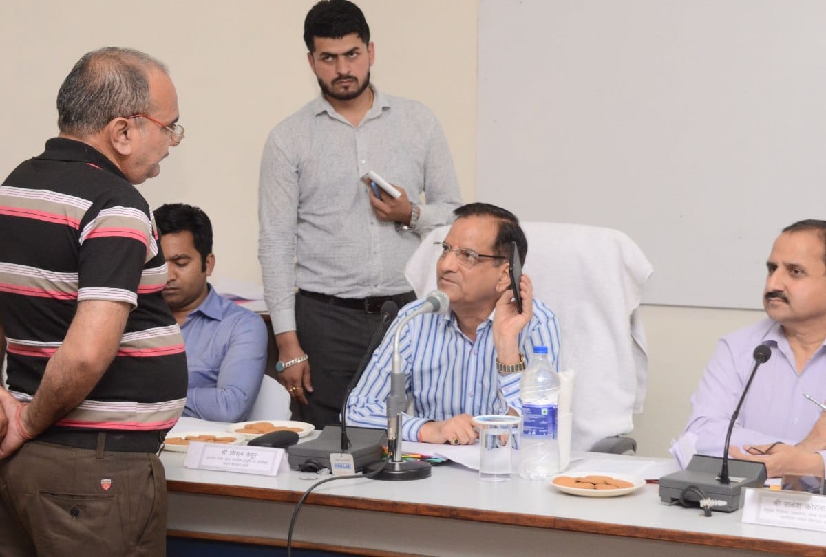 civil supply minister kishan kapoor statement