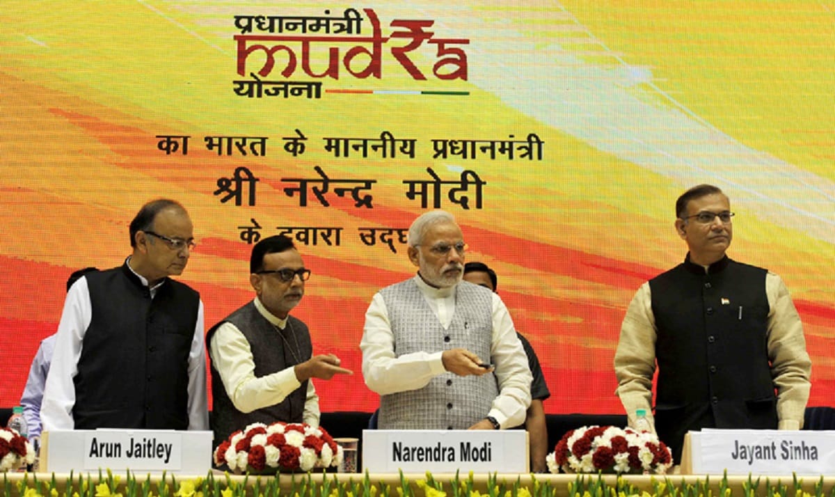 Modi government created over 3.5 crore jobs under the Mudra Yojana says Niti Aayog