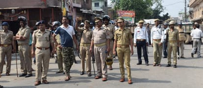 kasganj sweeper shot by attackers