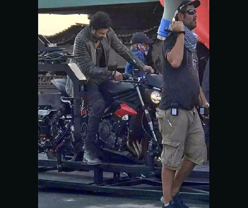 prabhas starr saaho movie pics leak from the set