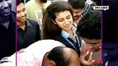 ANOTHER VIDEO PF PRIYA PRAKASH VARRIER GOES VIRAL ON SOCIAL MEDIA