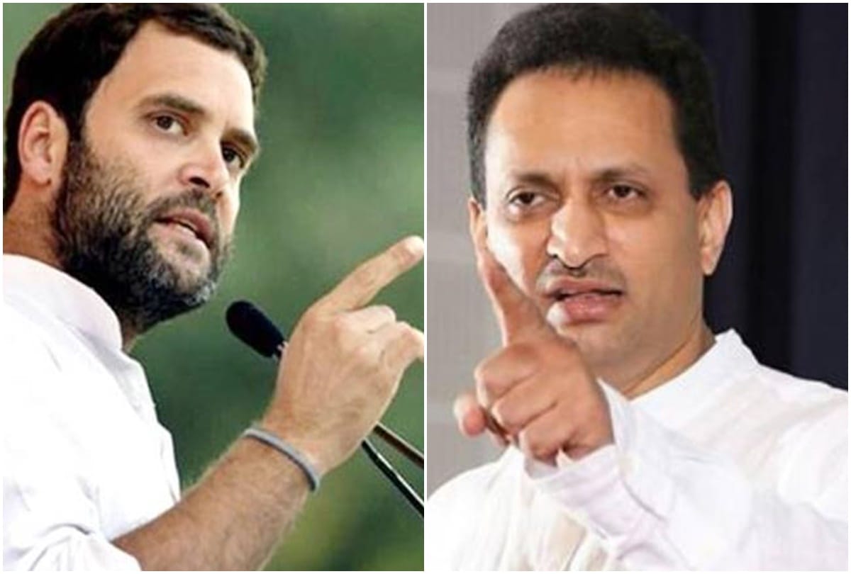 Jain community protested against Anant Hegde remarks that Rahul Gandhi should visit Bahubali temple
