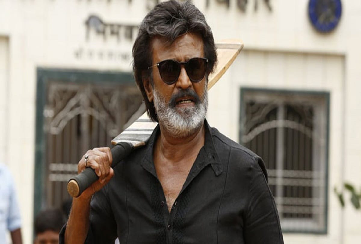 rajinikanth film Kaala first song Semma Weightu released