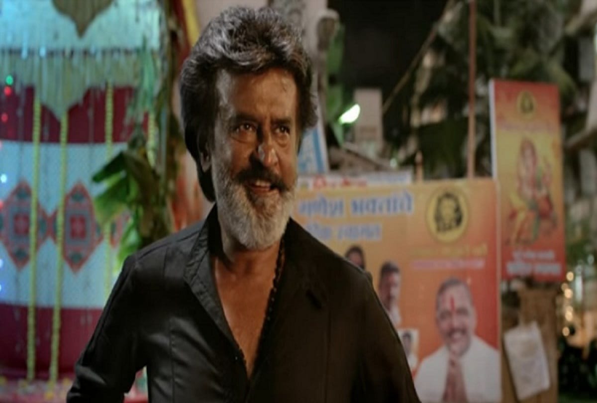 rajinikanth film Kaala first song Semma Weightu released