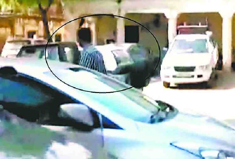 ex cabinet minister rana gurjit singh nephew arrested in mohali
