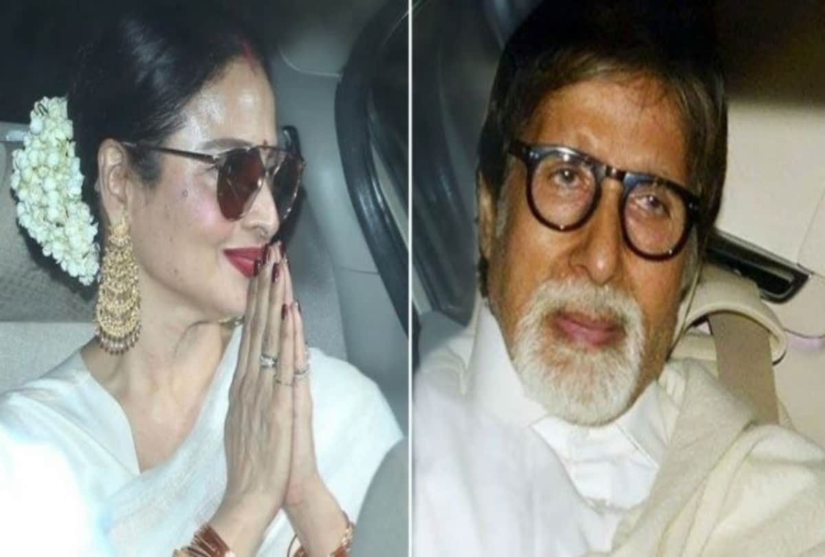 Rekha loved Amitabh Bachchans performance in 102 Not Out