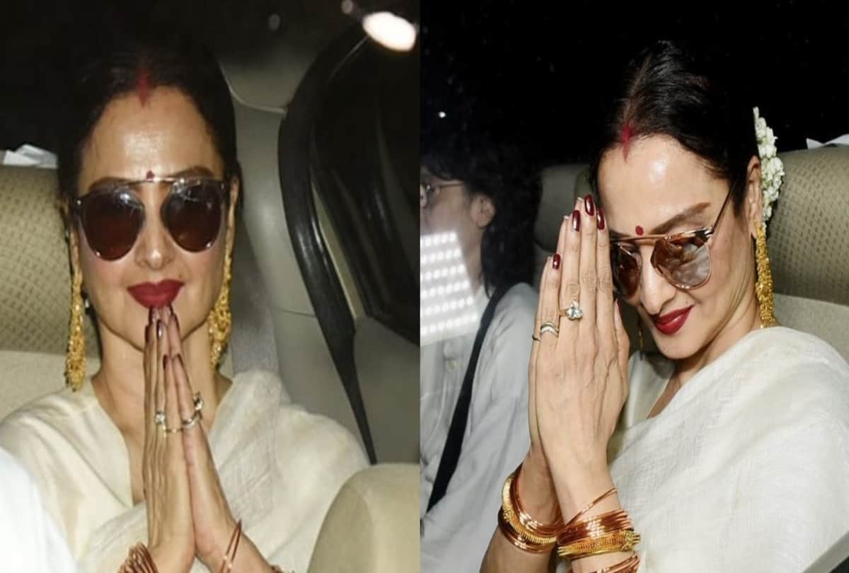 Rekha loved Amitabh Bachchans performance in 102 Not Out