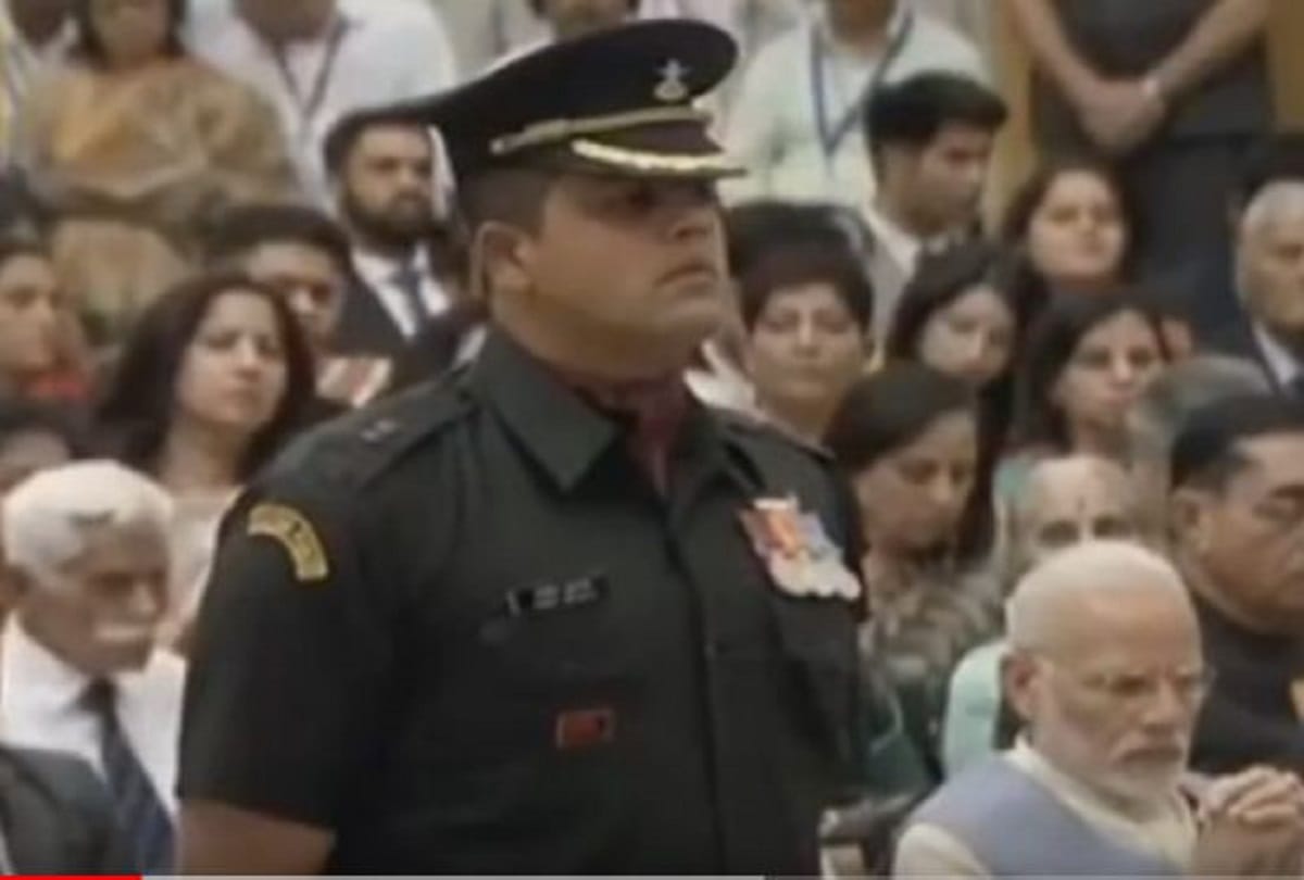 Major rohit shukla father appreciation for Hizbul militant sameer tiger encounter