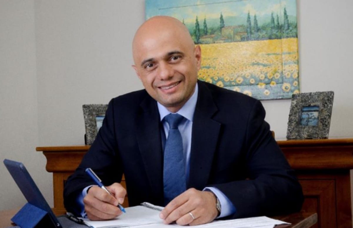 UK health minister Sajid Javid tests coronavirus positive has taken both doses of vaccine