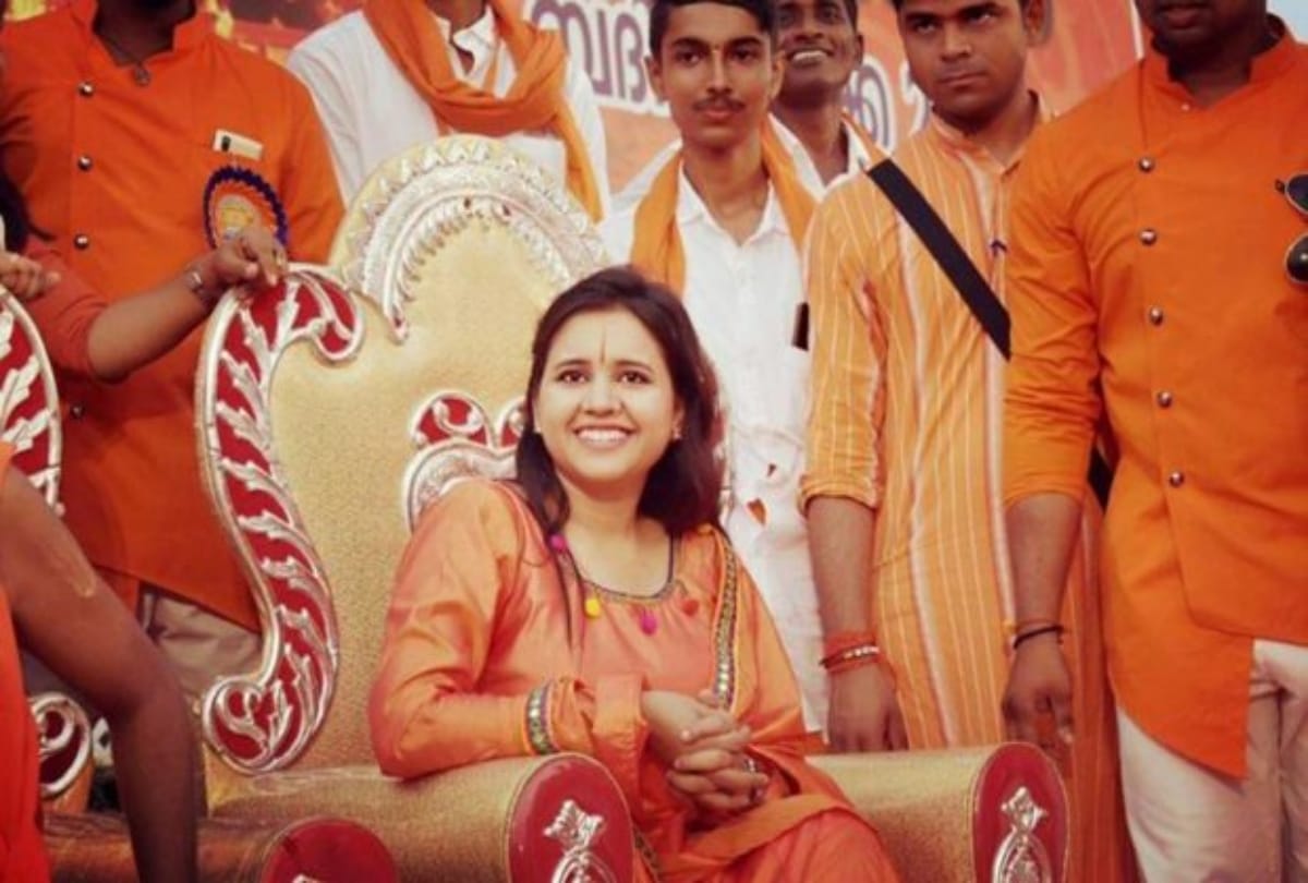 Kerala: case registered against VHP leader Sadhvi Saraswati for making hate speech