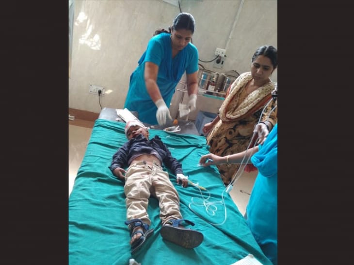 charkhi dadri school bus accident on highway, three childrens died