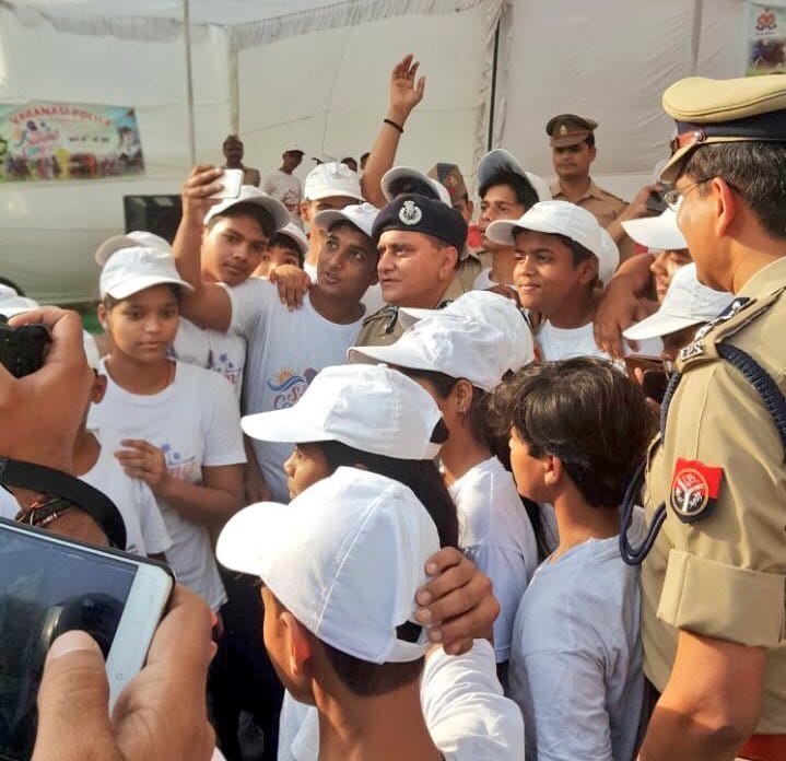 UP police DGP arrest in varanasi he post on twitter