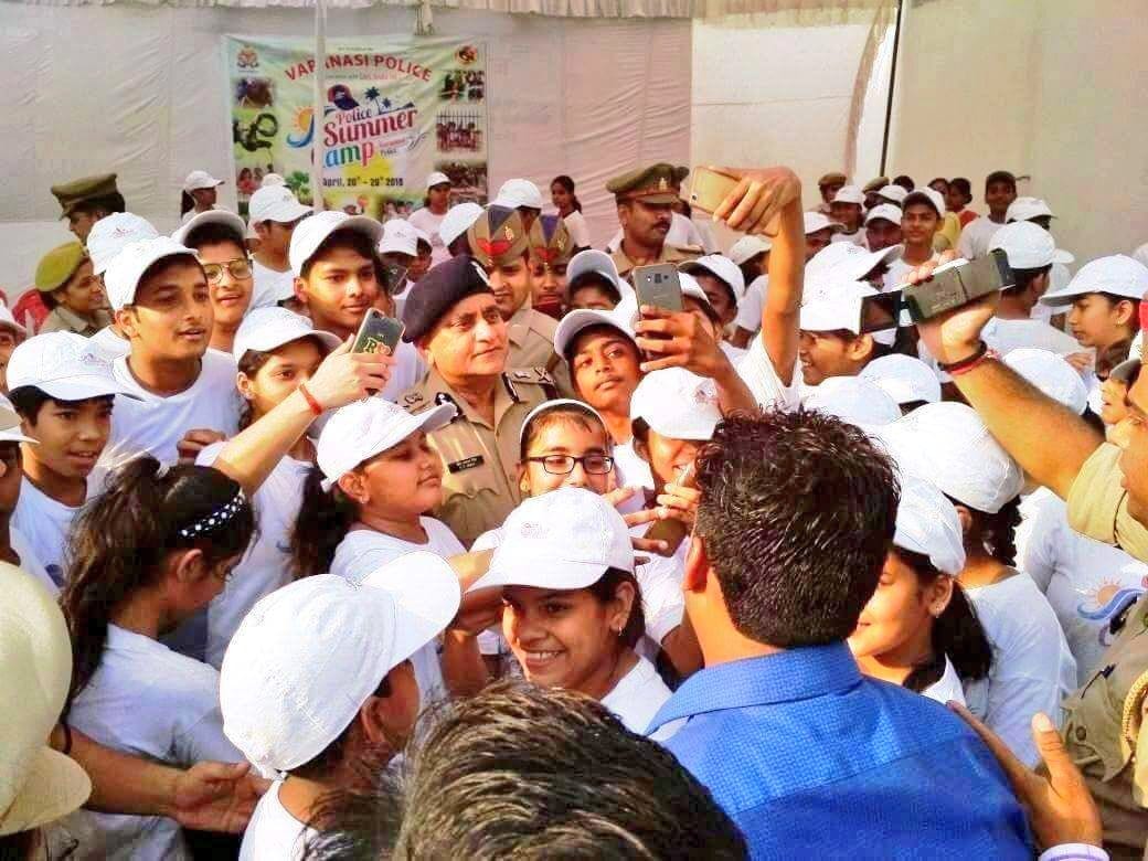 UP police DGP arrest in varanasi he post on twitter