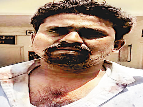 The young man was beaten, robbed