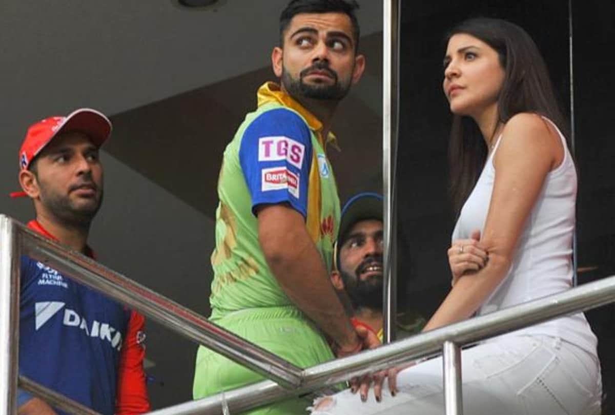 Anushka Sharma tweet on mandeep singh post after celebrated her birthday