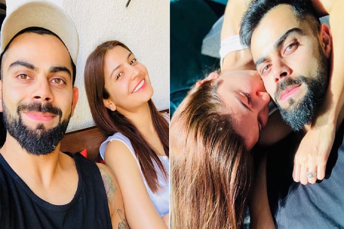 anushka sharma punished a man for throwing garbage on road video viral