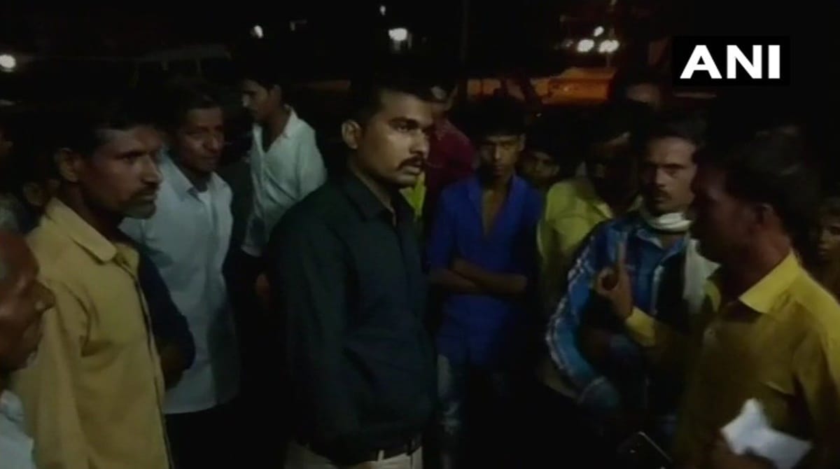 Scuffle broke out between 2 groups over issue of allowing passage to wedding procession