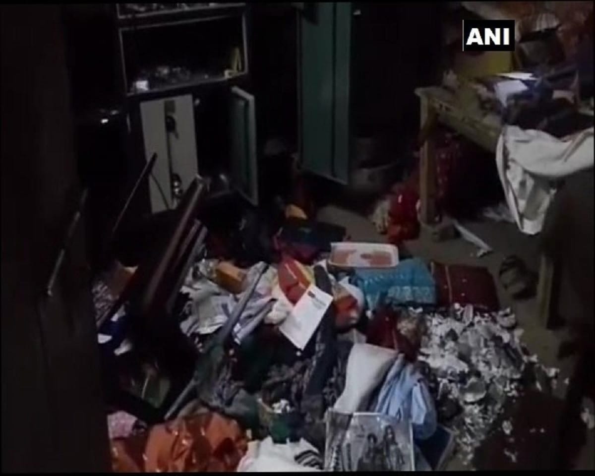 West Bengal panchayat election BJP poll candidate from Nadia said TMC workers ransacked our house
