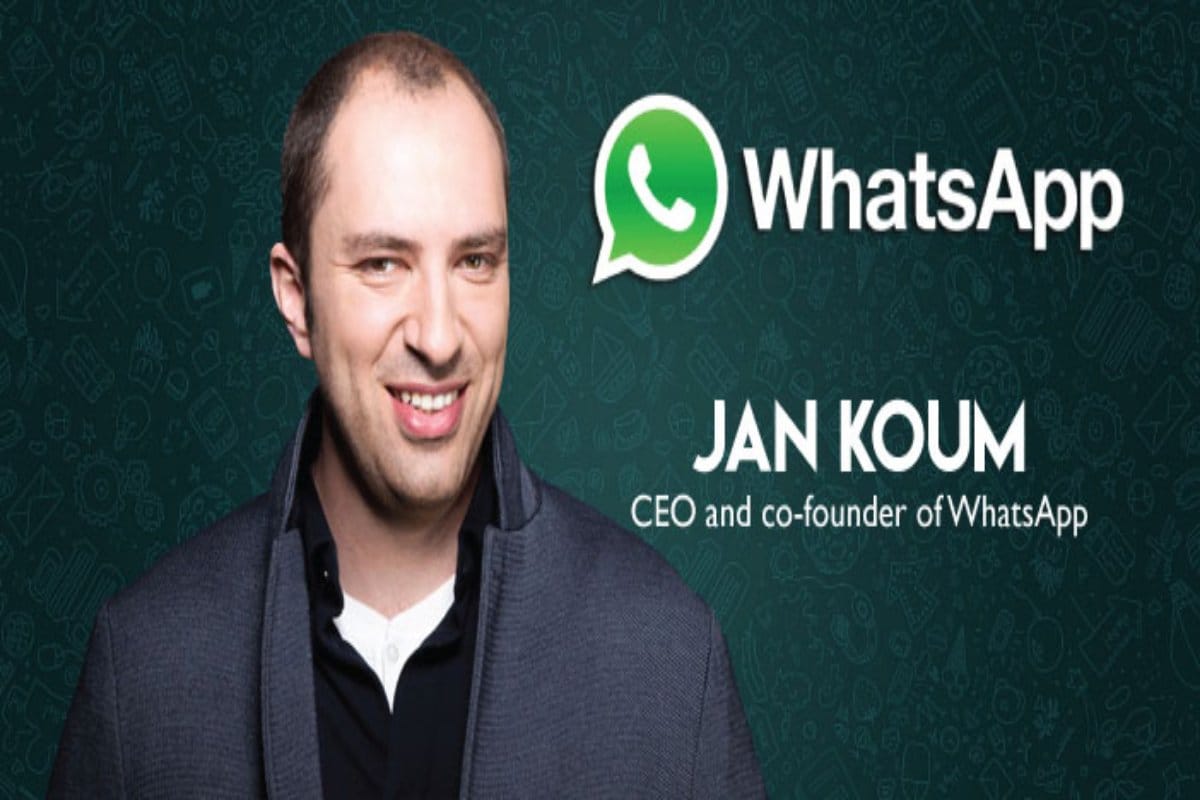 WhatsApp CEO Jan Koum to leave Facebook amid privacy flap