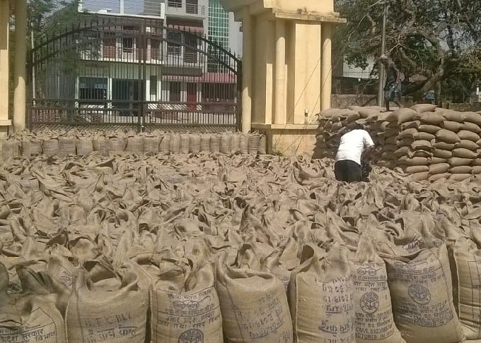Now wheat procurement will remain free from touts