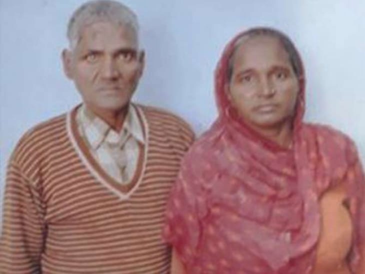 ladwa man killed wife with knife and commits suicide