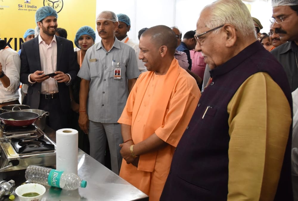 twenty lakh youth to get jobs in next three years in uttar pradesh.