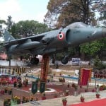 Sea harrier aircraft 