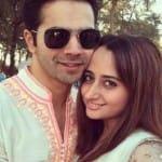 Varun Dhawan and Natasha Dalal
