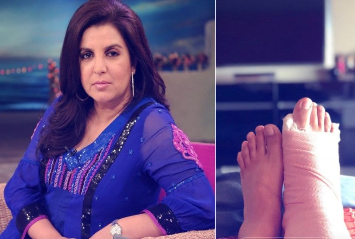 Sonam Kapoor Sangeet rehearsal stop coz of farah khan leg fracture