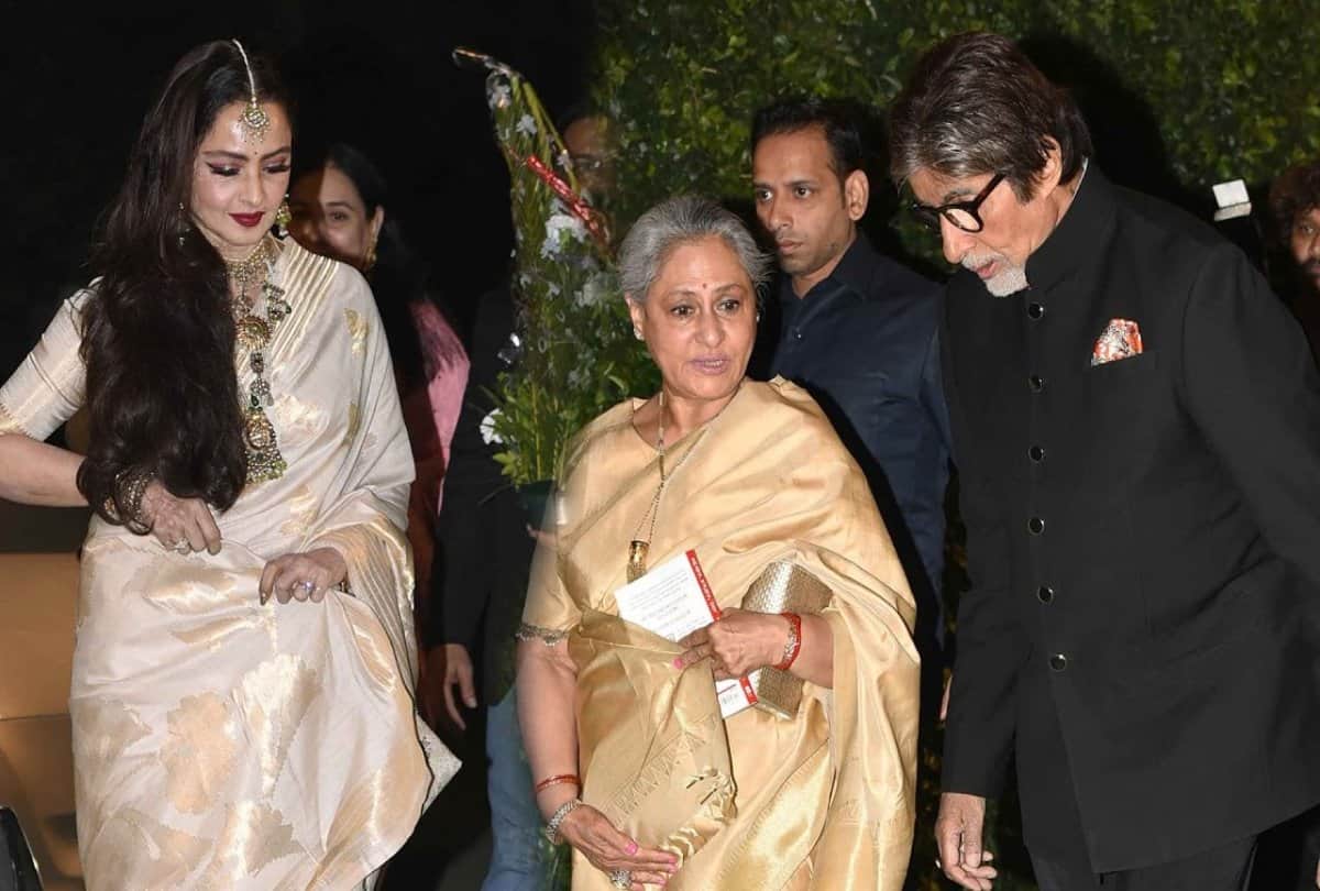 rekha PDA For Amitabh Bachchan and aishwarya rai IRRITATES to jaya bachchan