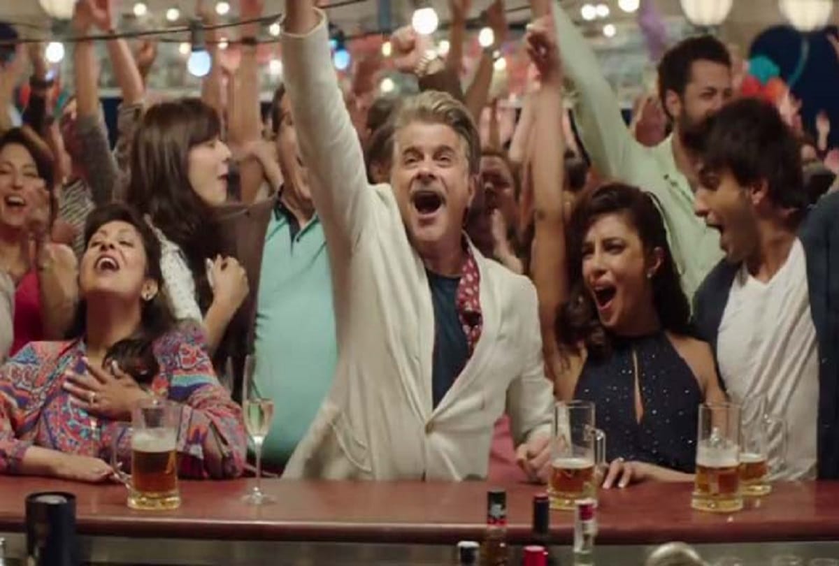 anil kapoor dance on gallan goodiyan song on sonam wedding