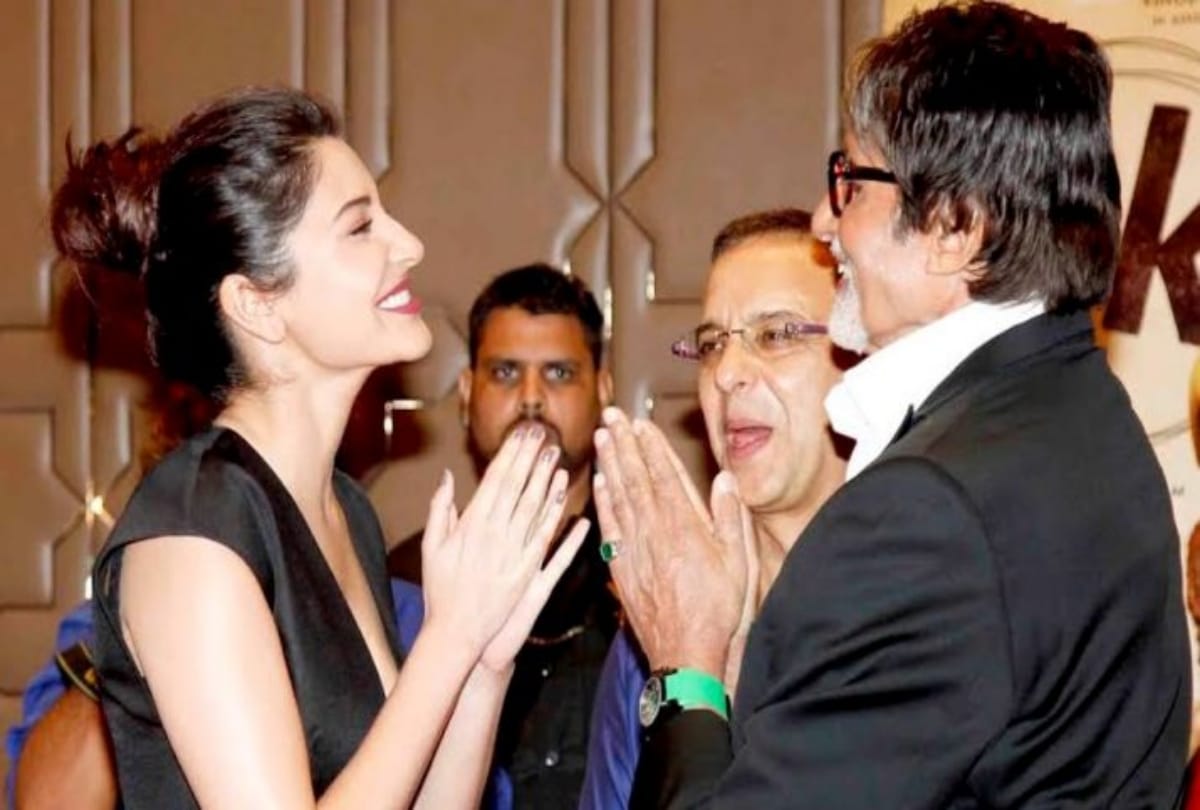 Anushka Sharma Did Not Respond To Amitabh Bachchan Birthday Wish This Is How Big B Reacted