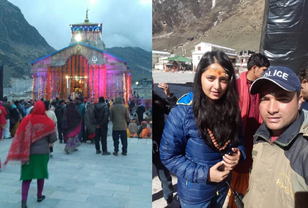 Anushka shetty not meet her fans during complete chardham yatra 2018, Dehradun