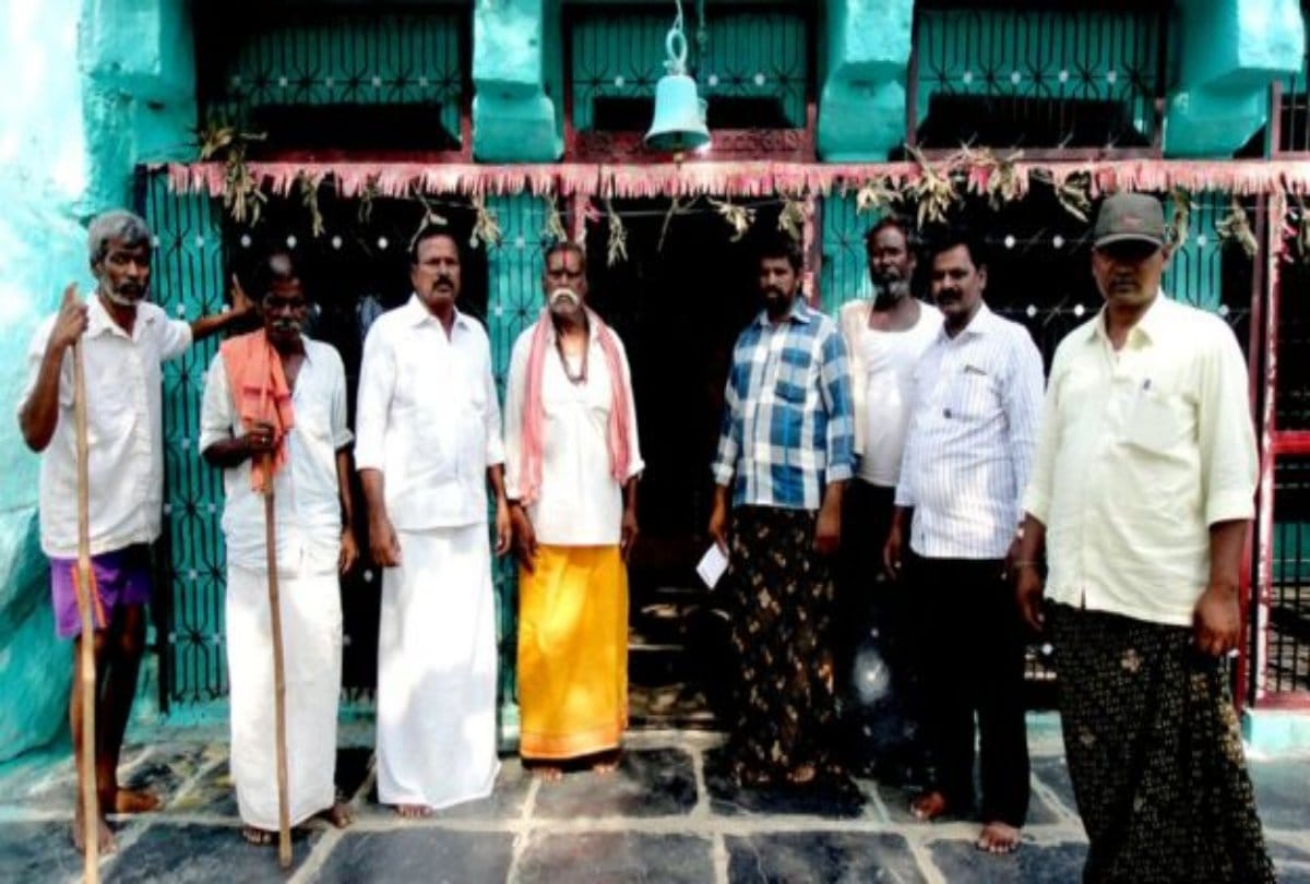 Garave buried in front of every house in this village of Kurnool in Andhra Pradesh