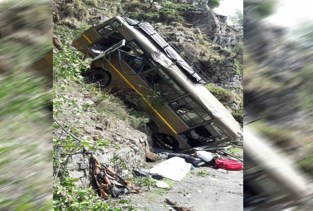 Accident in pithoragarh itbp soldier horrible death photos