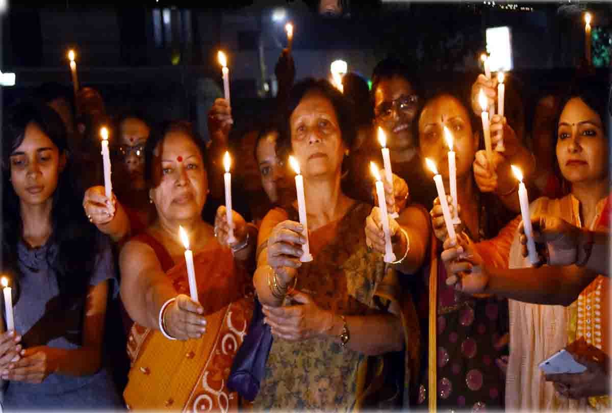 On demolition of temple ruckus outside cabinet minister's house