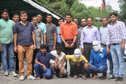 Special cell arrested five infamous miscreants after an encounter