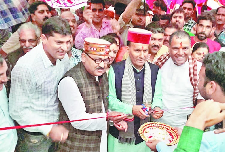 3 करोड़ से बना चाटी पुल जनता को समर्पित
