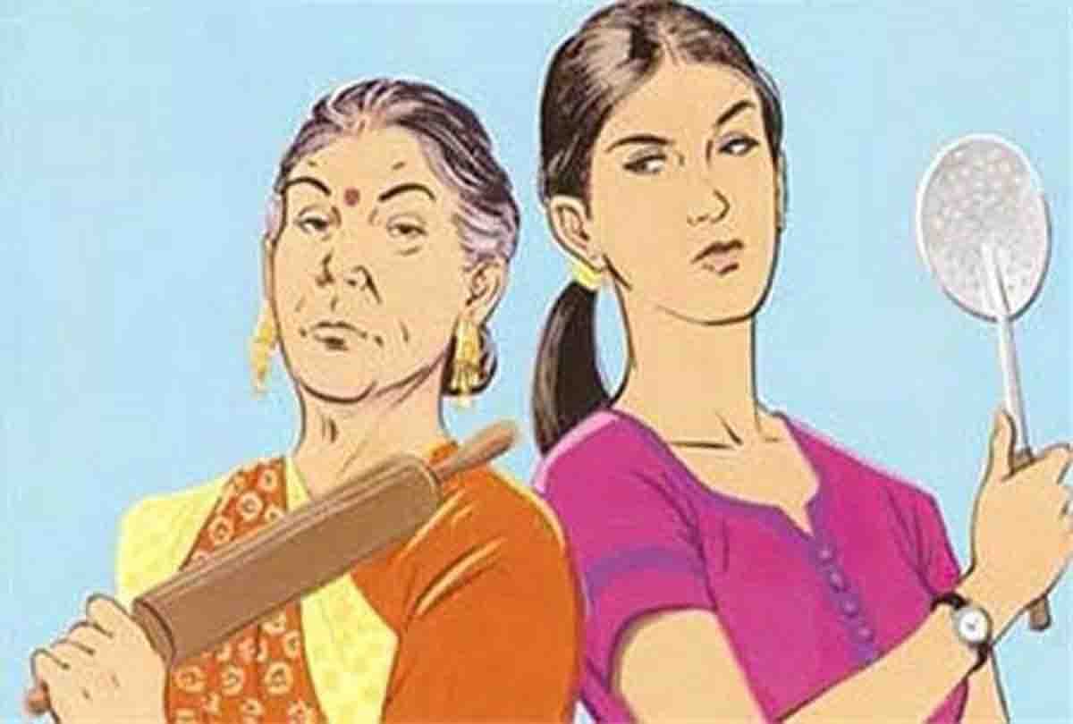kanpur court said to police Keep an eye on saas bahu