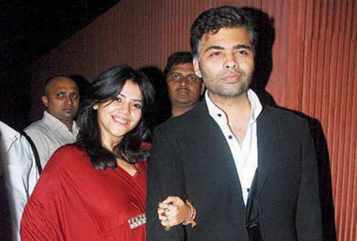 Karan Johar and Ekta Kapoor on date night