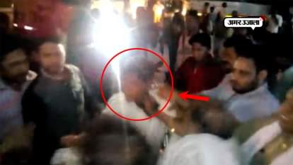 Locals thrash bike-borne thieves who snatched woman purse in UP Etah