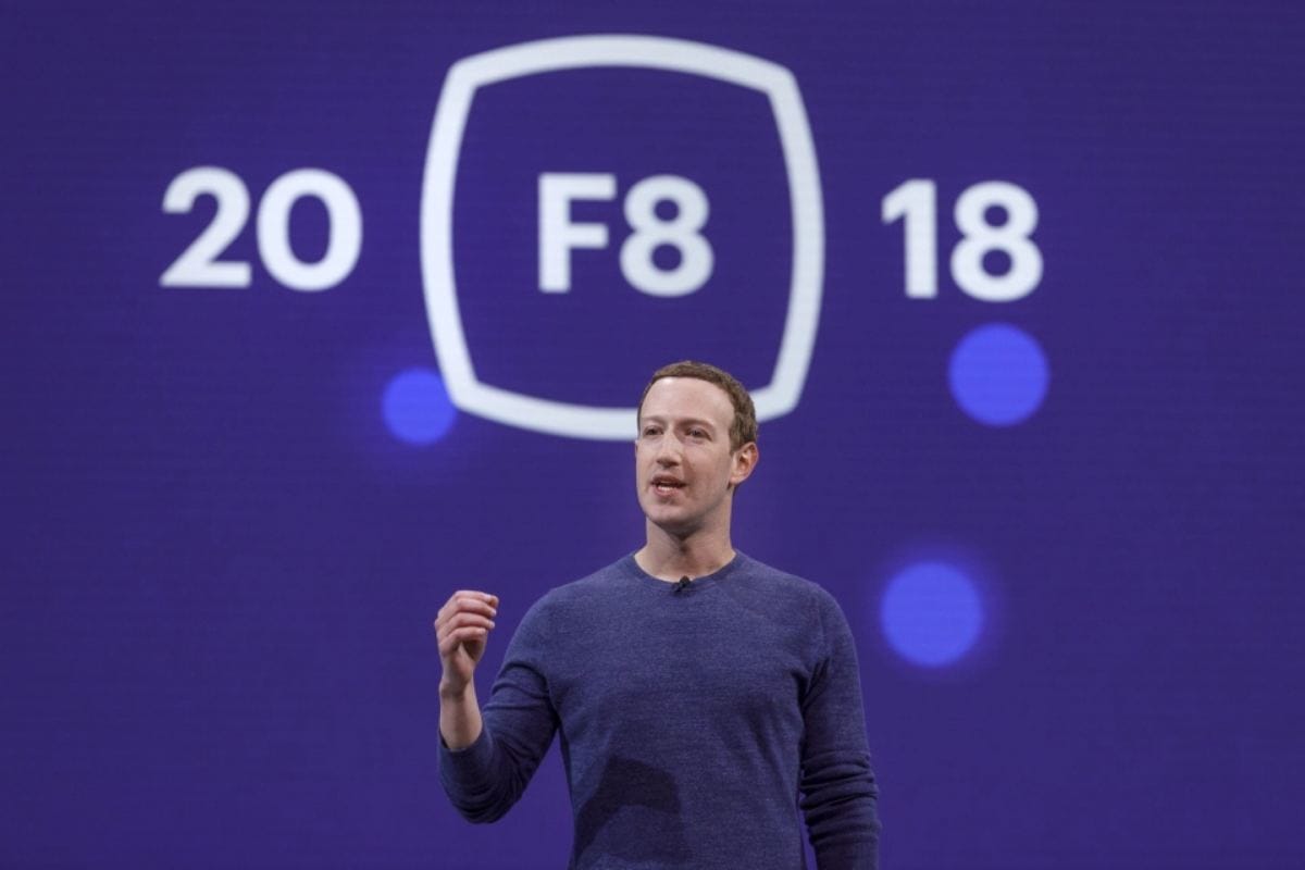 6 big announcement by Facbook at F8 2018