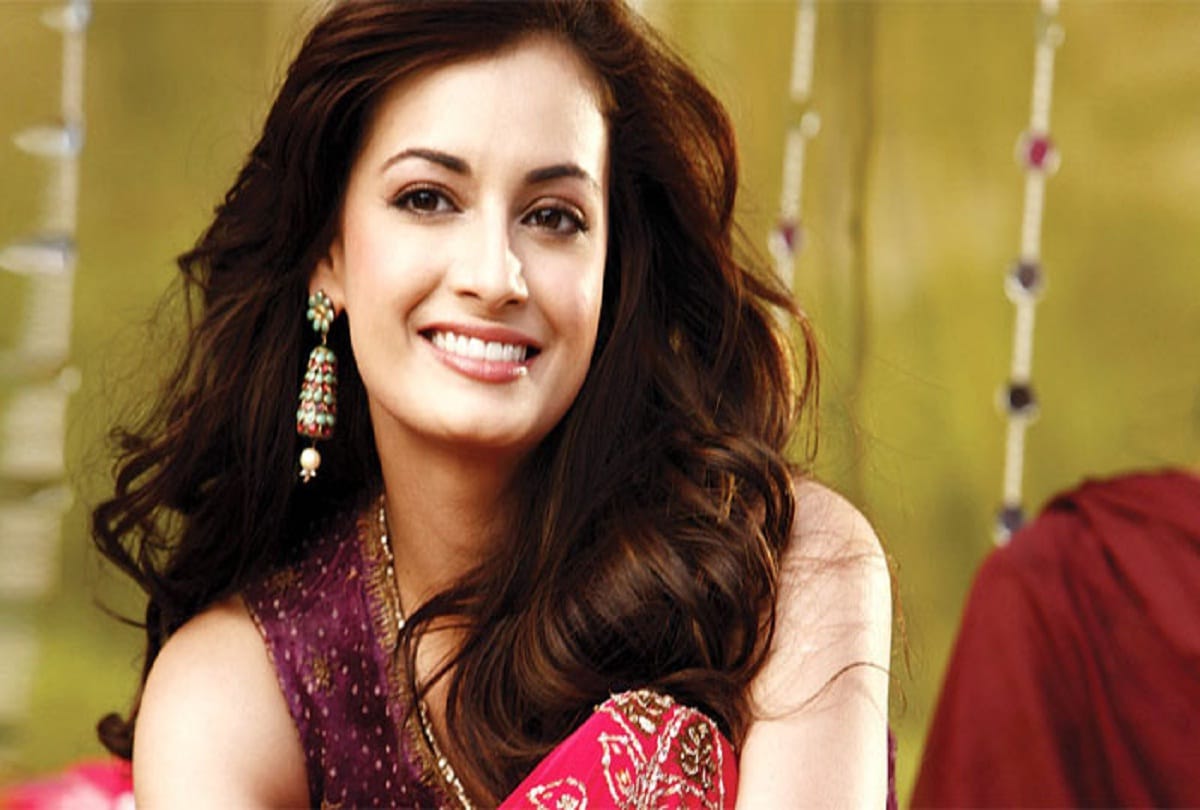 Bollywood actress Dia Mirza terrified to be in front of the camera after two years