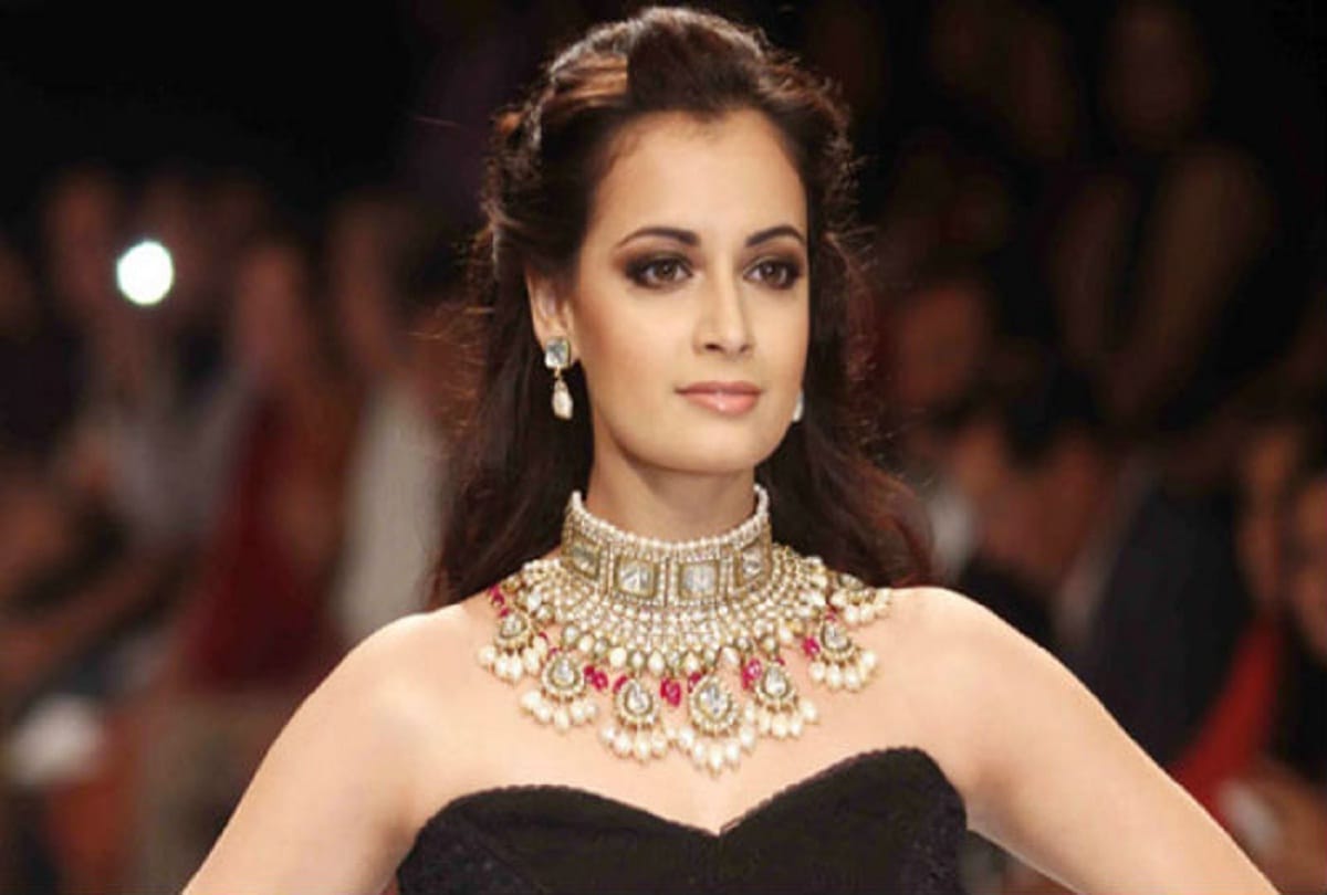 Bollywood actress Dia Mirza terrified to be in front of the camera after two years