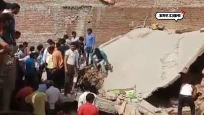 Cylinder blast in a house in Firozabad of up 