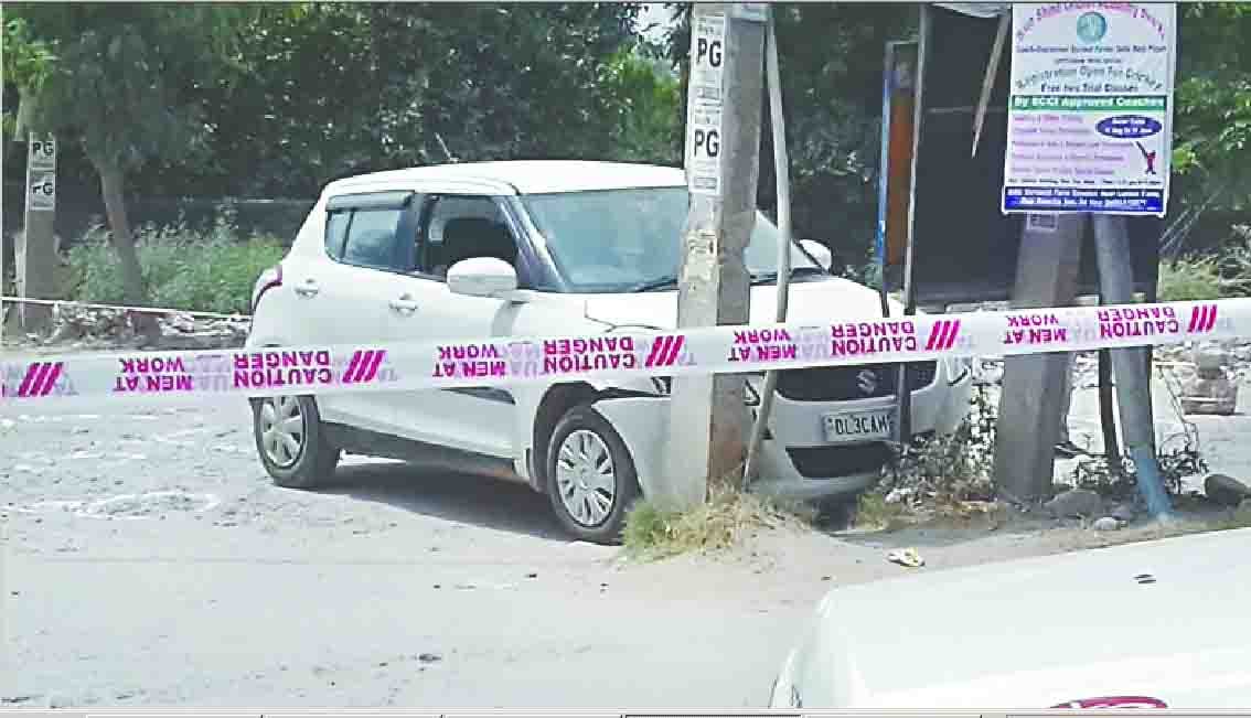 Delhi witnessed  gang-war  again,  two infamous gangsters killed