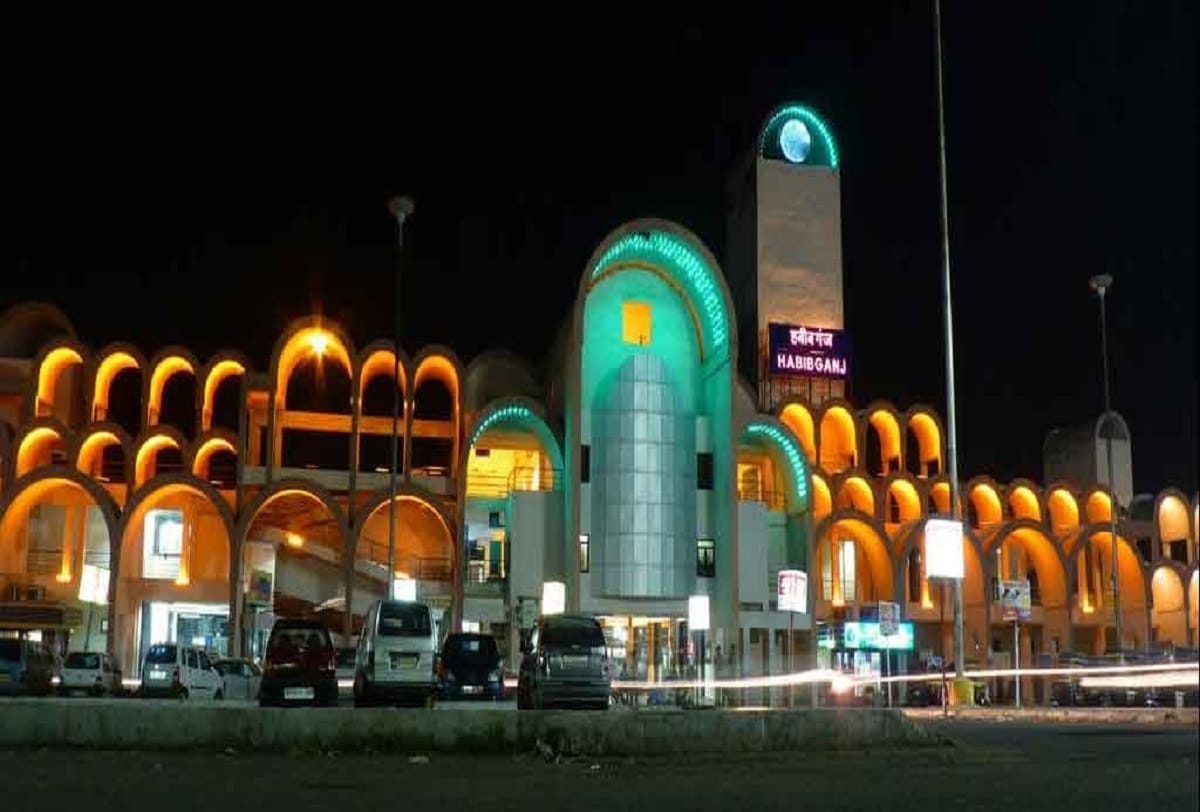 bhopal habibganj to become first world class railway station in india soon