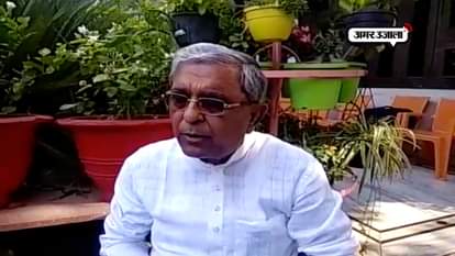 BJP MP HARNATH SINGH YADAV TARGETS SWAMI PARASD MAURYA ON AMU