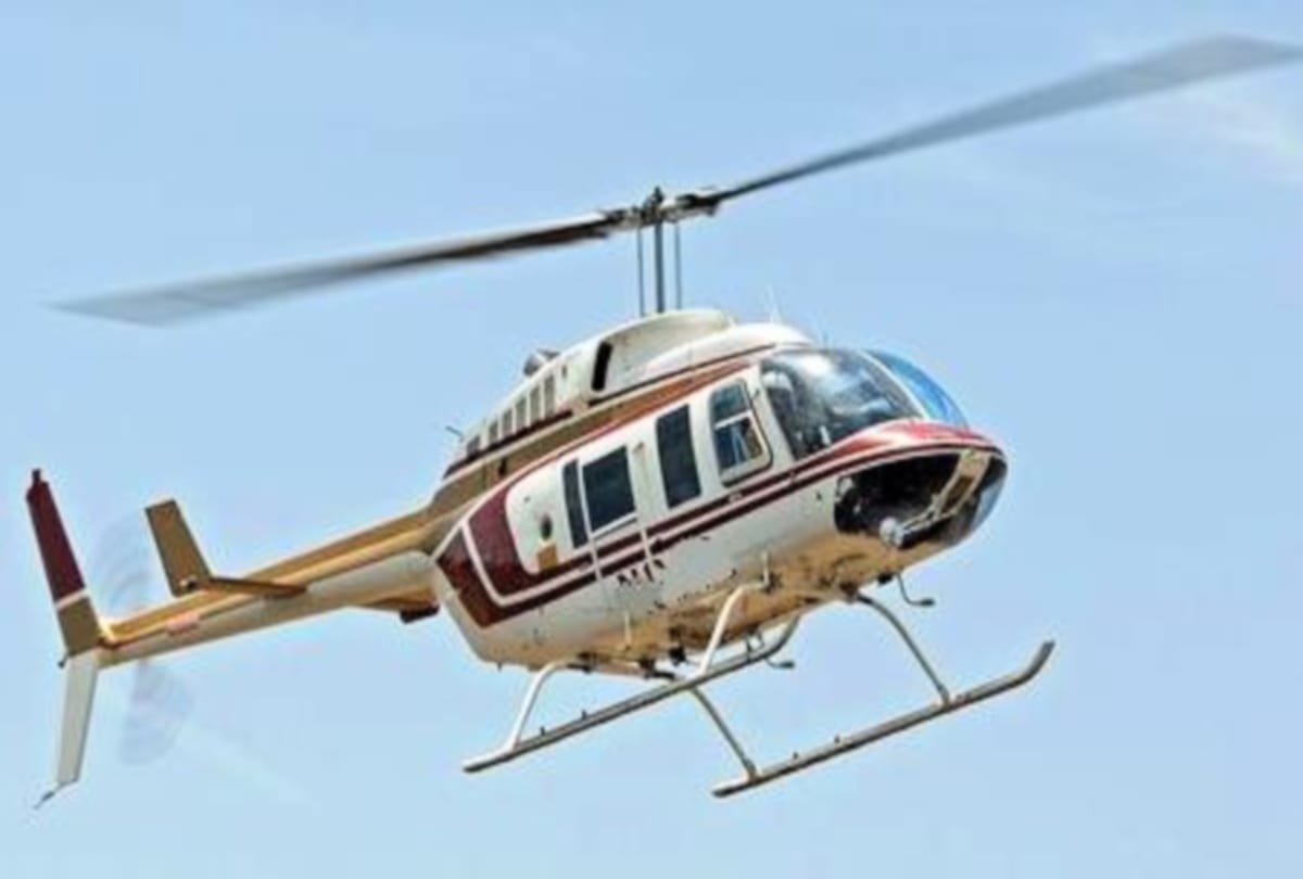 Helicopter could not fly to Lahaul, people returned desperate